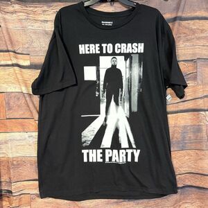 Halloween II 2XL T-Shirt Michael Myers Crash The Party Horror Movie The Shape